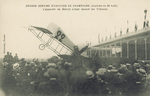 Louis Bleriot crashes into crowd by J. Bienaime