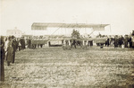 First airplane flight in Texas history by E. J. Schlueter