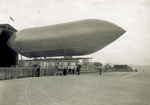 Louis Malecot's airship by J. Theodoresco