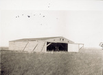 The hangar at Huffman Prairie
