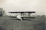 Wright Model HS Flyer sitting on ground