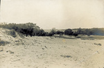 View of Kitty Hawk Village and Bay from 1900 camp. by Orville Wright