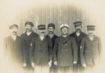 Crew of the U.S. Life Saving Service Station at Kitty Hawk by Orville Wright