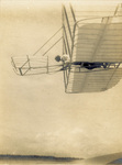 Wilbur Wright piloting the 1901 Glider at Kill Devil Hills by Wright Brothers