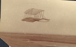 Wright 1901 Glider in flight by Octave Chanute