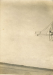 Wilbur flying the 1901 glider