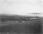 Wilbur Wright piloting the Wright 1901 glider by Octave Chanute