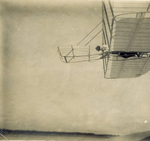 Wilbur Wright flying the Wright 1901 Glider