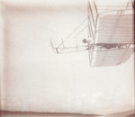 Wilbur Wright flying the Wright 1901 Glider by Wright Brothers