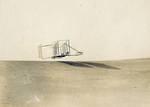Orville Wright piloting the Wright 1902 glider