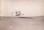 Orville Wright piloting the Wright 1902 glider by Lorin Wright