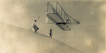 Launching the Wright 1902 glider