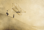 Launching the Wright 1902 glider