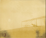 Wright 1902 glider ready for flight by Octave Chanute