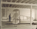 Chanute's 1902 glider built by Charles H. Lamson