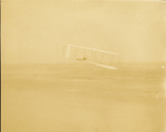 Wright 1902 glider in flight
