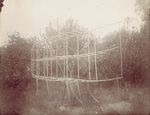 The airframe for Octave Chanute's 1902 glider by Charles H. Lamson