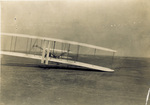 Third flight of Wright 1903 Flyer