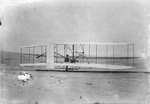 Orville Wright and the Wright 1903 Flyer