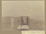 Profile view of the Wright 1903 Flyer by Wright Brothers