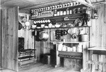 The kitchen at the Wright's 1902 camp