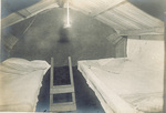 Sleeping loft at the Wright camp