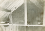 Sleeping loft at Wright camp