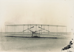 Front view of the Wright 1903 Flyer