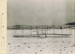 The Wright 1903 Flyer at South Field by Orville Wright