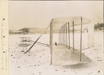 Wright 1903 Flyer at South Field by Orville Wright
