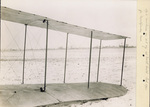 Right wing of Wright 1903 Flyer at South Field by Orville Wright