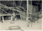 Rear view of Wright 1903 engine by Orville Wright