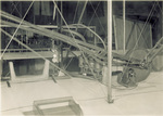 Rear view of Wright 1903 engine by Orville Wright