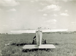 Rear view of Dayton Wright RB-1 Racer by Von Webern and Weller