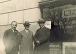 Hildebrandt, Orville Wright and De La Vaulx