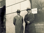 Orville Wright and Count De La Vaulx