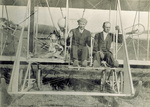 Waite and Berger with Wright Model B Flyer