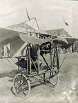 Front end of Moisant's Bleriot XI by U.S. Army Air Corps, 2nd Photo Section
