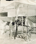 Claude Grahame-White's Bleriot airplane by U.S. Army Air Corps, 2nd Photo Section