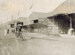 Alfred LeBlanc's Bleriot airplane by U.S. Army Air Corps, 2nd Photo Section
