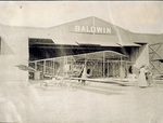 Capt. Thomas S. Baldwin's Red Devil airplane by U.S. Army Air Corps, 2nd Photo Section
