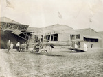Clifford B. Harmon's Farman biplane by U.S. Army Air Corps, 2nd Photo Section