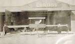 Front view of Curtiss monoplane by U.S. Army Air Corps, 2nd Photo Section