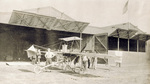 Right front view of Curtiss monoplane by U.S. Army Air Corps, 2nd Photo Section