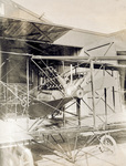 Engine and propeller on Curtiss biplane by U.S. Army Air Corps, 2nd Photo Section