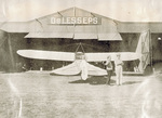 Count de Lesseps Bleriot XI by U.S. Army Air Corps, 2nd Photo Section