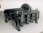 Left side of 1903 engine