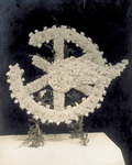 Funeral wreath for Wilbur Wright