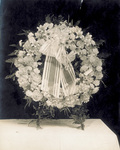 Funeral wreath for Wilbur Wright