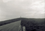 View from the first flight marker of the Wright Brothers National Memorial